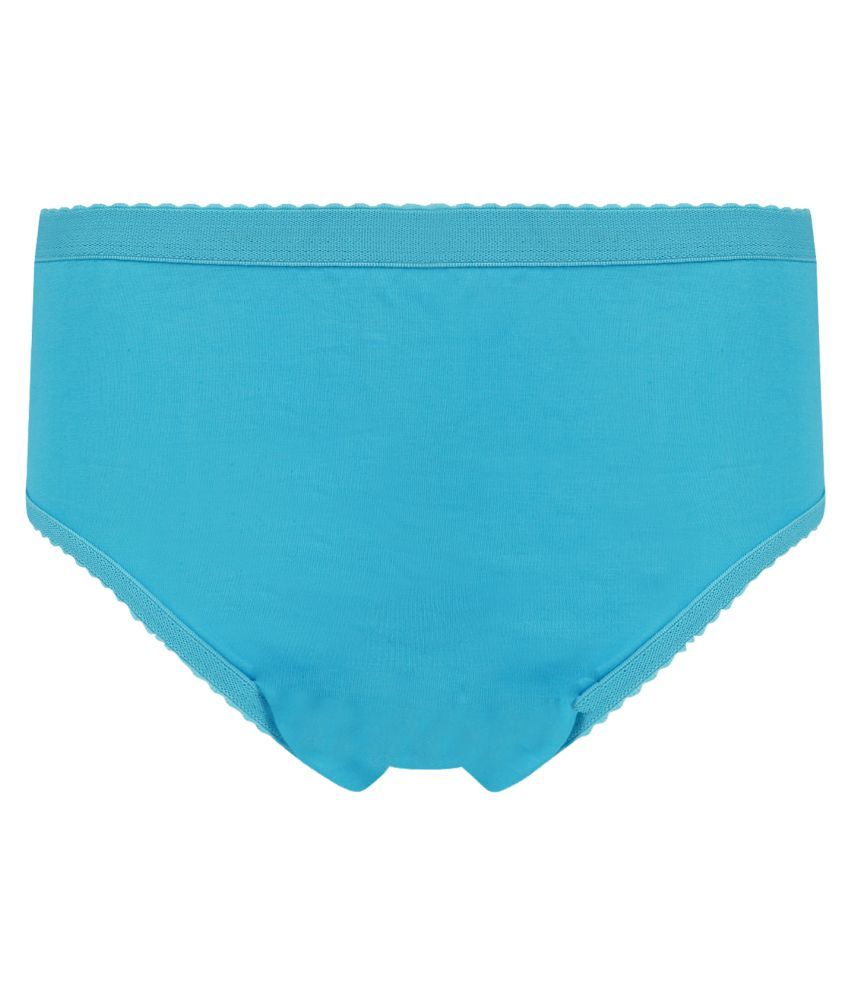 2K Kids Light Coloured Innerwear Panties or Bloomers for Baby Girl