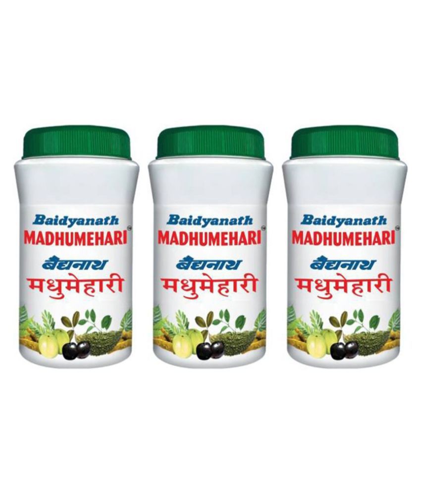     			Baidyanath Madhumehari Granules- 100gm (Pack of 3)