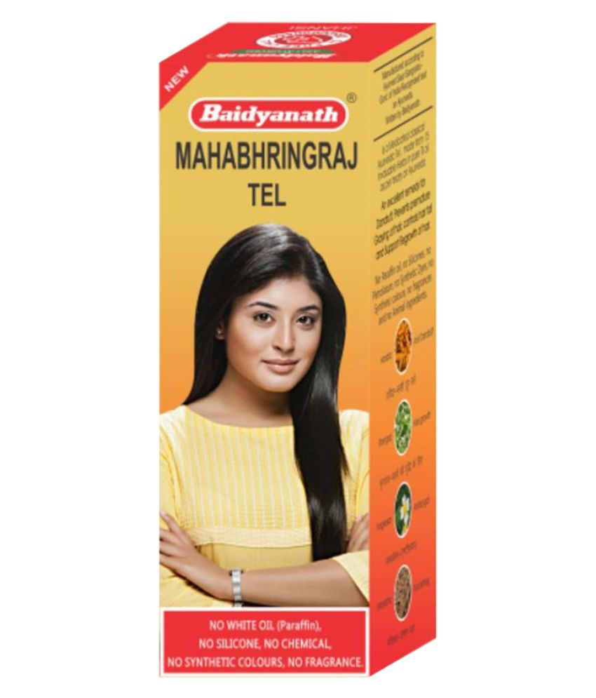     			Baidyanath Mahabhringraj Oil (200 Ml) Hair Oil Oil 200 ml