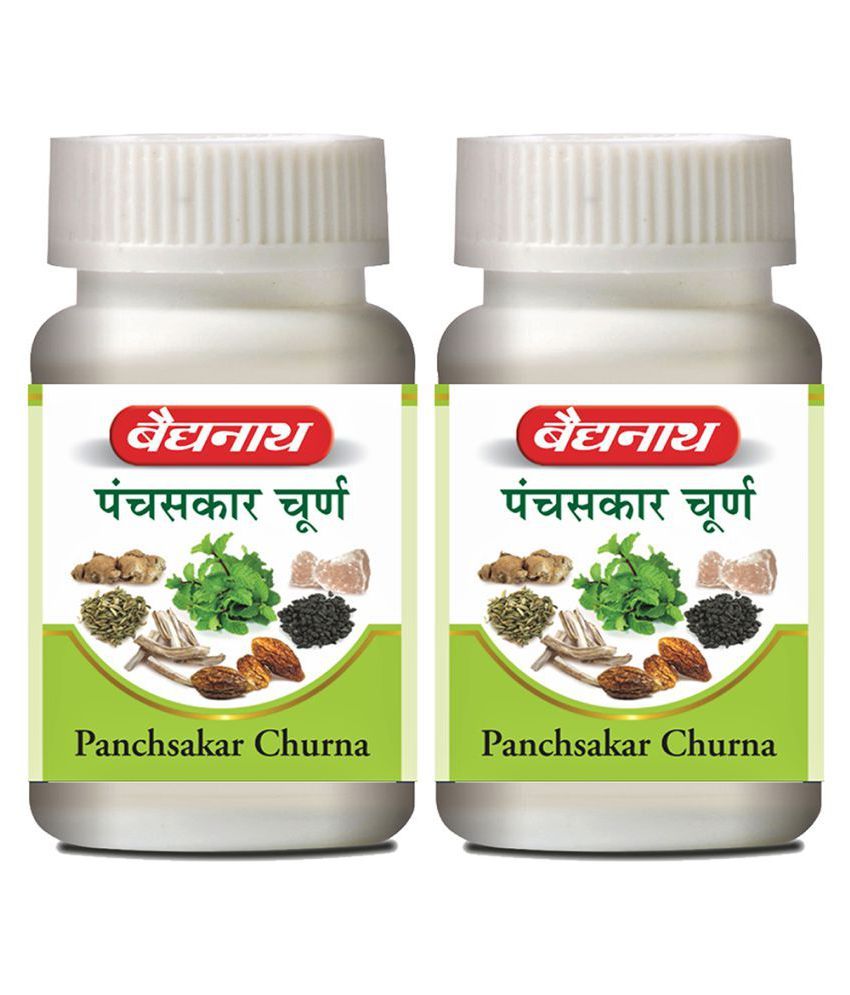     			Baidyanath Panchsakar Powder 120 gm (Pack of 2)