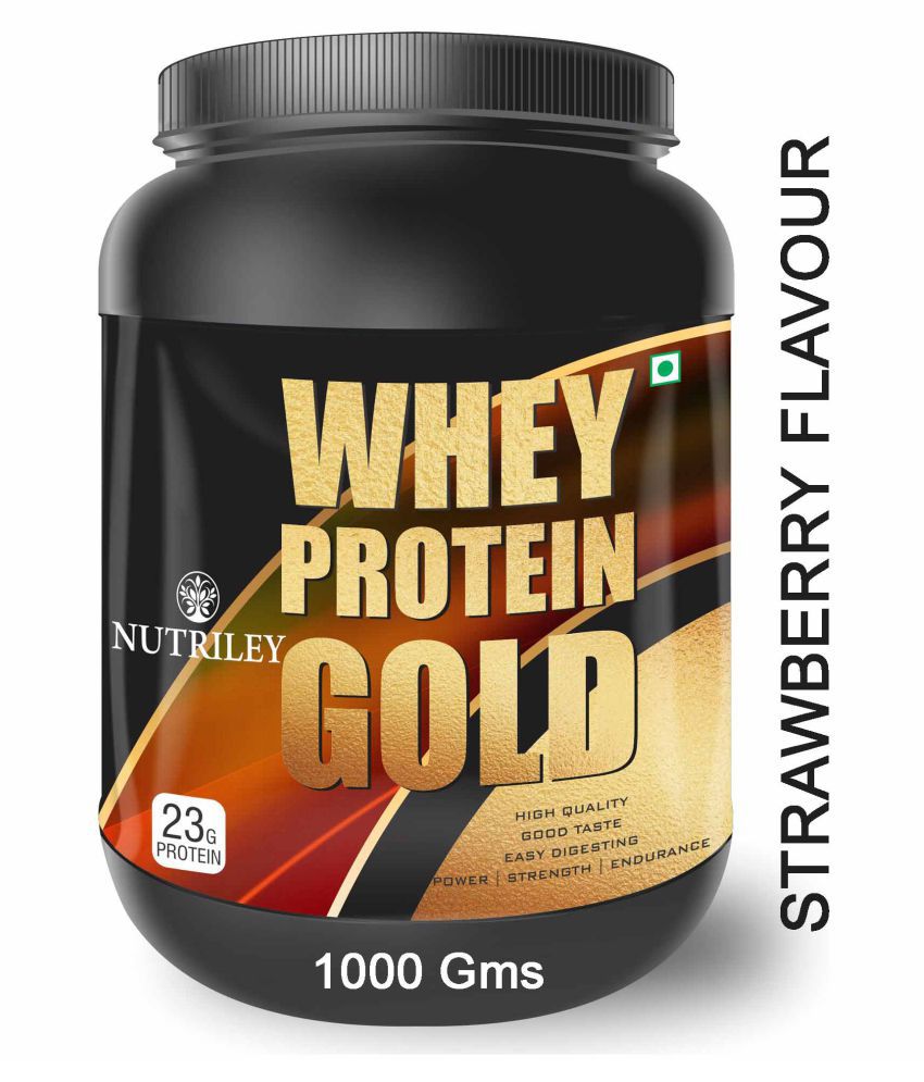     			Nutriley Whey Protein Weight Gainer for Body & Muscle Mass 1000 gm