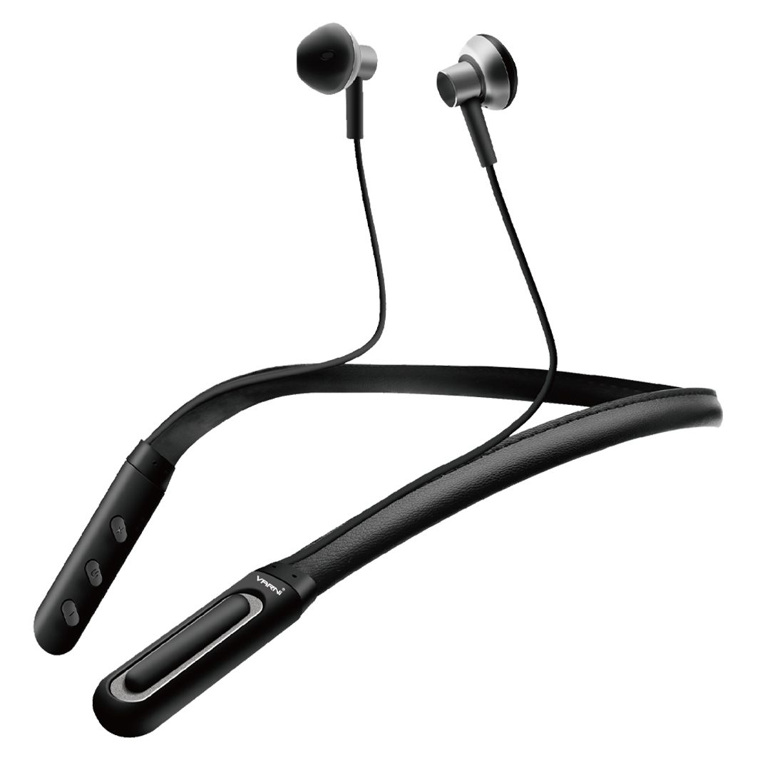Varni B950 Leather Sports In Ear Wireless With Mic Bluetooth headphone /earphone/wireless earphone /headphone /ear headphones,NECKBAND