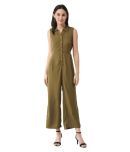 Miss Chase - Green Polyester Regular Fit Women's Jumpsuit ( Pack of 1 )