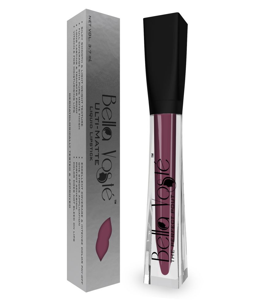 Bella Voste Liquid Lipstick CINNAMON 04 Red 3.7 mL