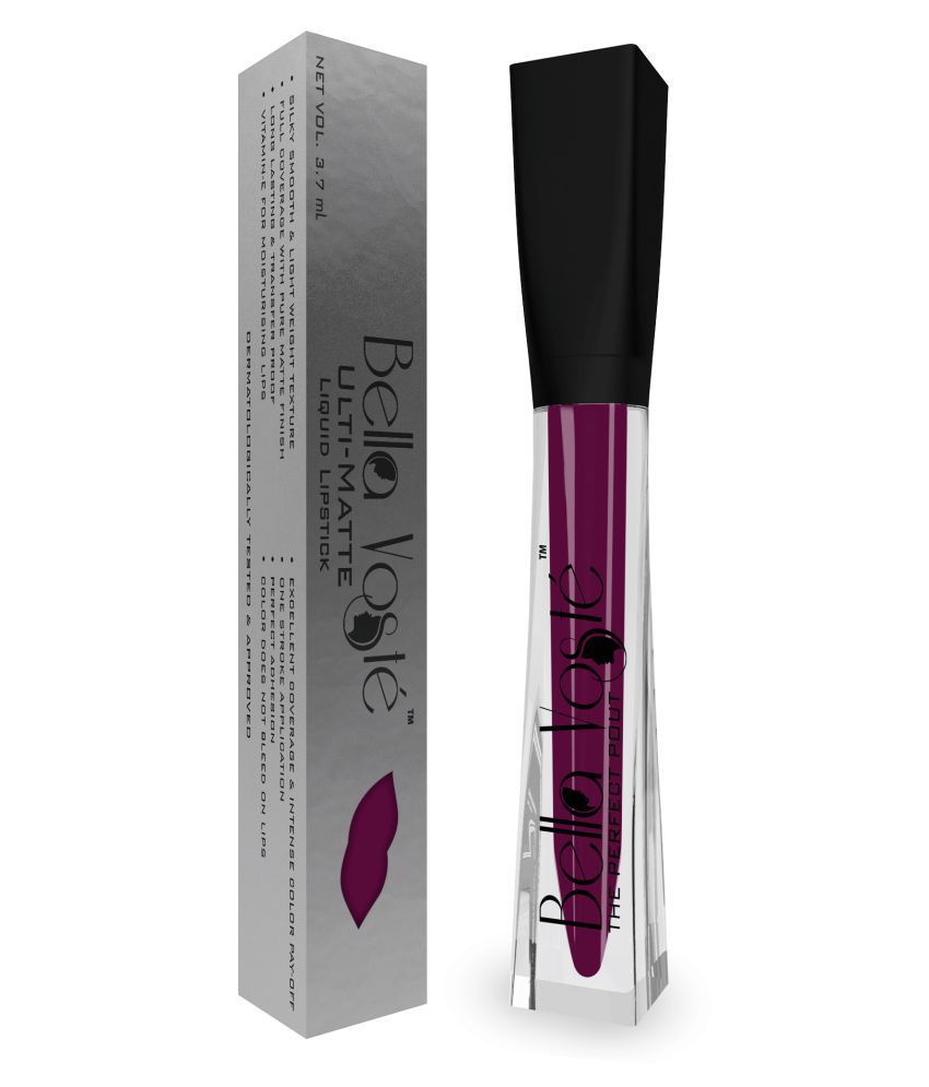Bella Voste Liquid Lipstick GOTHY PLUM 10 Wine 3.7 mL