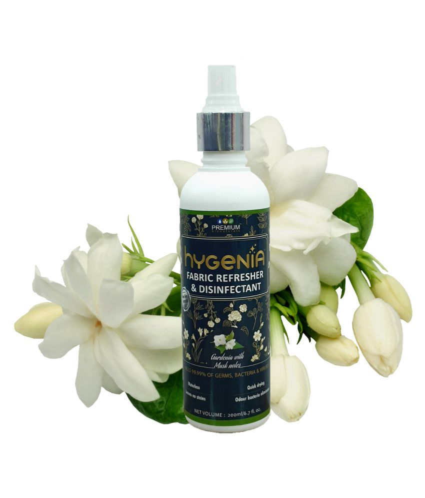 Hygenia Non Toxic Fabric Softener Liquid Disinfectant Gardenia & Musk