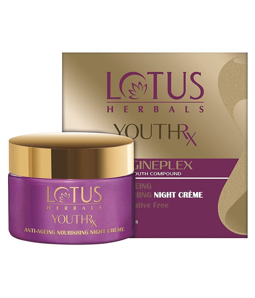     			Lotus Herbals YouthRx Anti Ageing Nourishing Night Cream (50g)