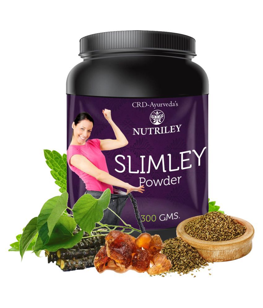     			Nutriley Fat Burner Powder for Slim body & Belly Fat 300 gm Fat Burner Powder