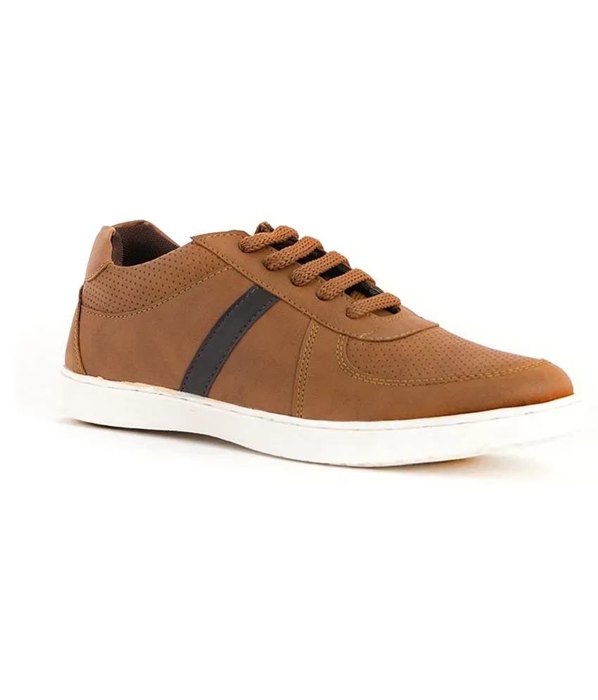 Peponi lifestyle store tan casual shoes