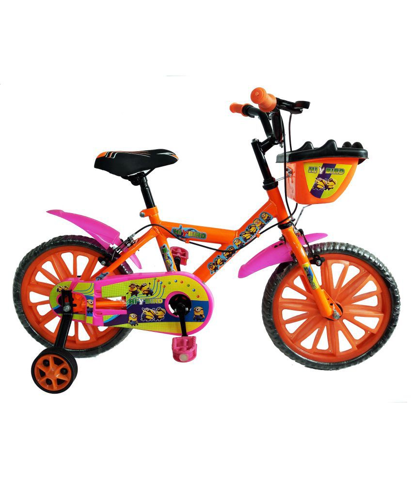 HI-BIRD Mini Dude 16T Orange 40.64 cm(16) BMX bike Bicycle