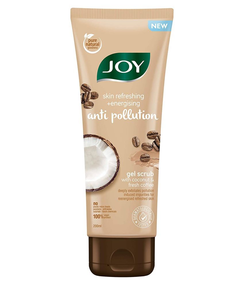     			Joy Anti-Pollution Fresh Coffee Face Scrub 200 ml