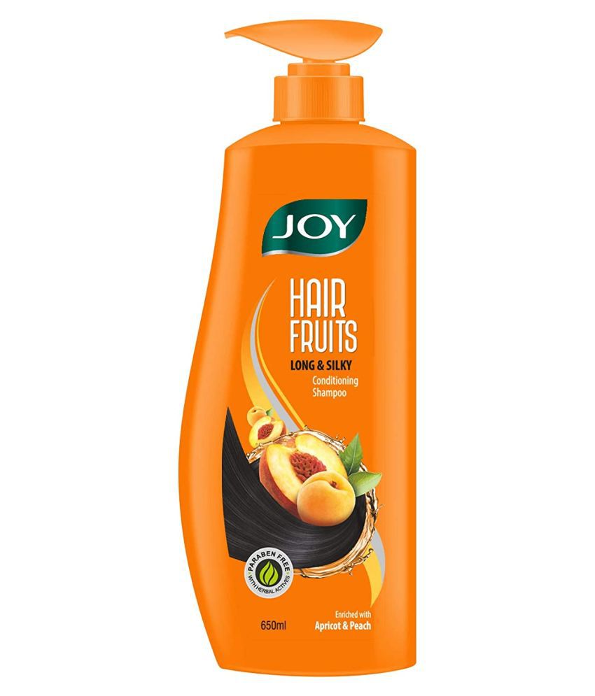     			Joy Hair Fruits Long & Silky Conditioning Shampoo 650