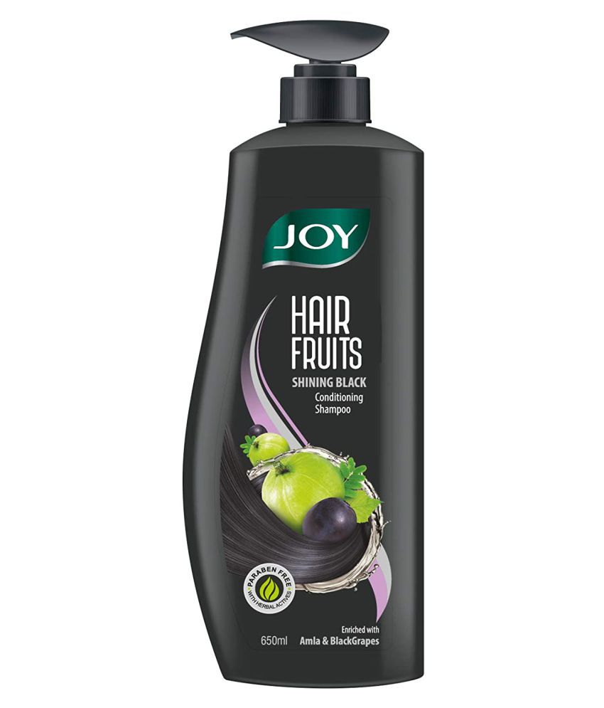     			Joy Hair Fruits Shining Black Conditioning Shampoo 650 ml