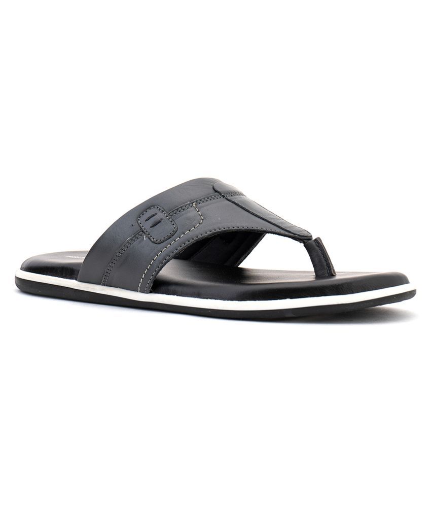     			KHADIM Gray Flip Flops