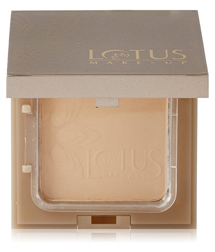     			Lotus Makeup Pure Radiance Compact Light Choco | SPF 15 | Light Weight | All Skin Types | Botanical Extracts | 9g