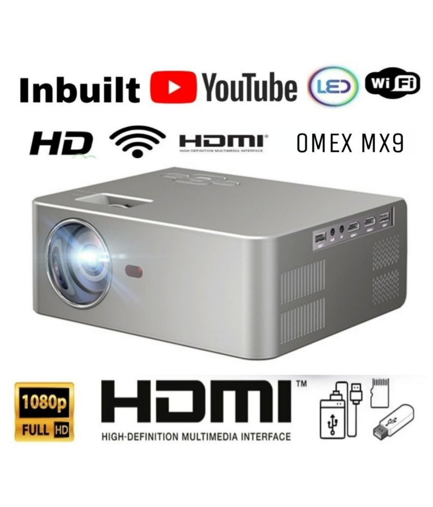 Omex omex MX9 LED Projector 1280x800 Pixels (WXGA)