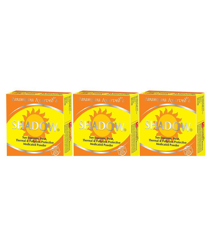     			Parampara - Sunscreen Powder For Normal Skin ( Pack of 3 )