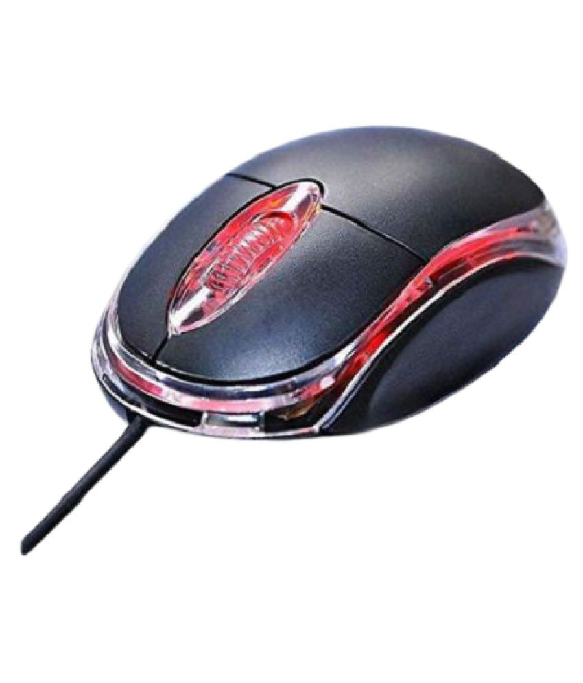 Terabyte vintage TB 036 B Black USB Wired Mouse