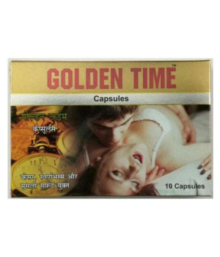     			Cackle's Ayurvedic Golden Time 10x5 Capsule 50 no.s