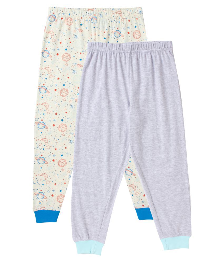     			Cub McPaws Boys Comfortable Pyjama set|Pack of 2|Pure Cotton|4 - 12 Years