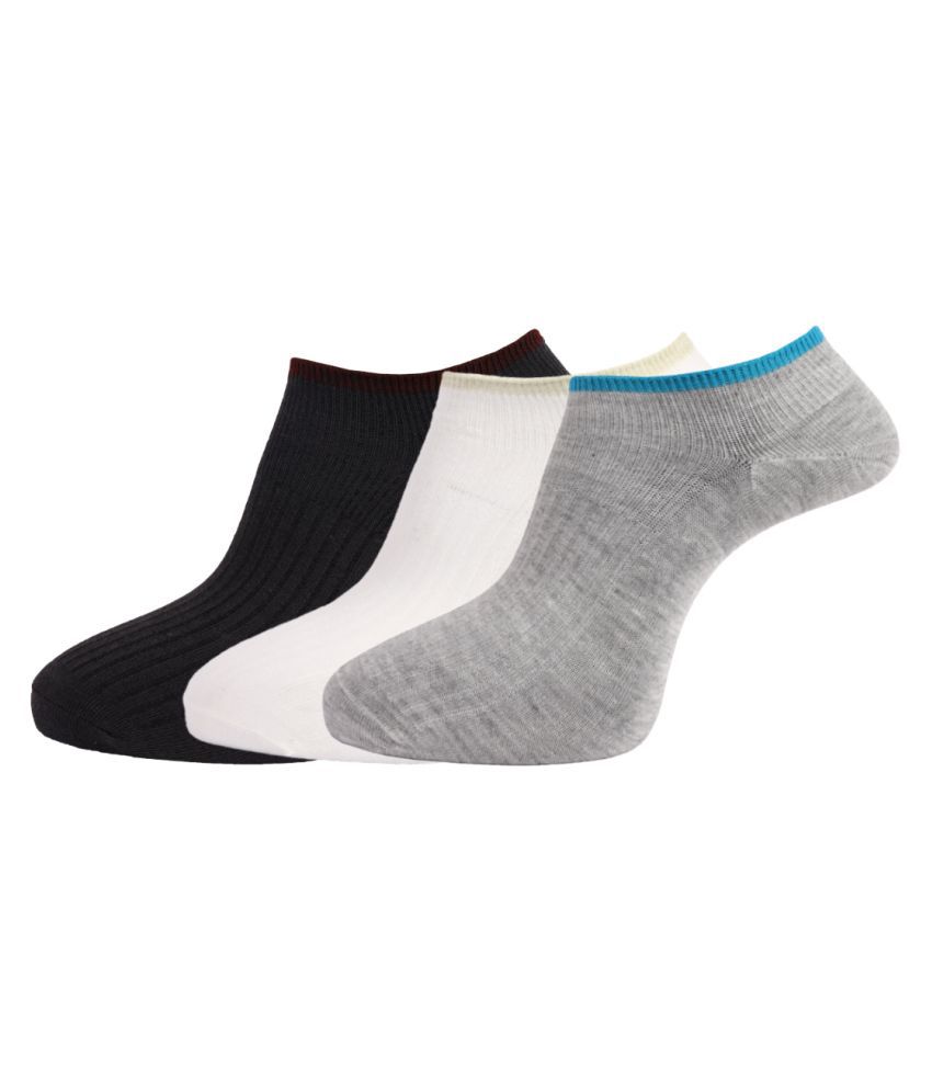 Dollar Cotton Casual Ankle Length Socks Pack of 3