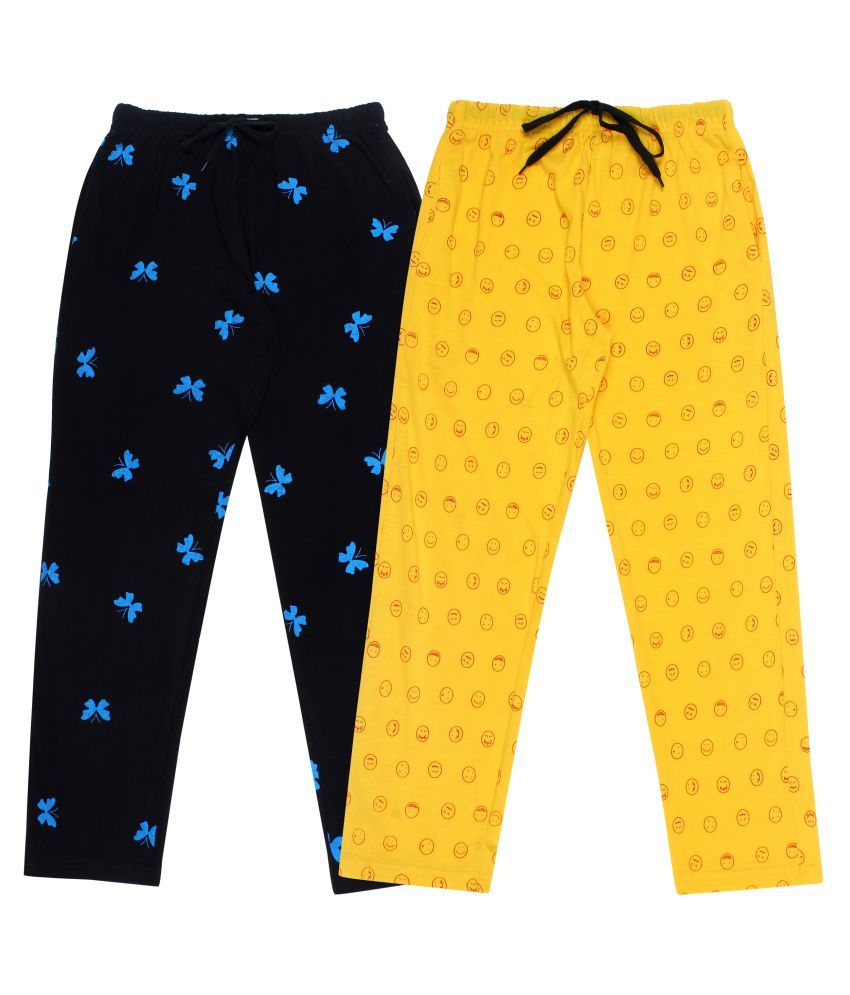     			Diaz Cotton Trackpant/Lower/Pyajam for Boys and Girls combo pack of 2