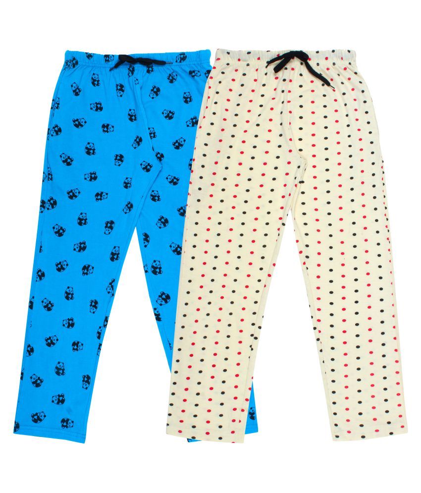     			Diaz Cotton Trackpant/Lower/Pyajam for Boys and Girls combo pack of 2