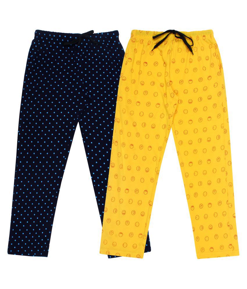     			Diaz Cotton Trackpant/Lower/Pyajam for Boys and Girls combo pack of 2