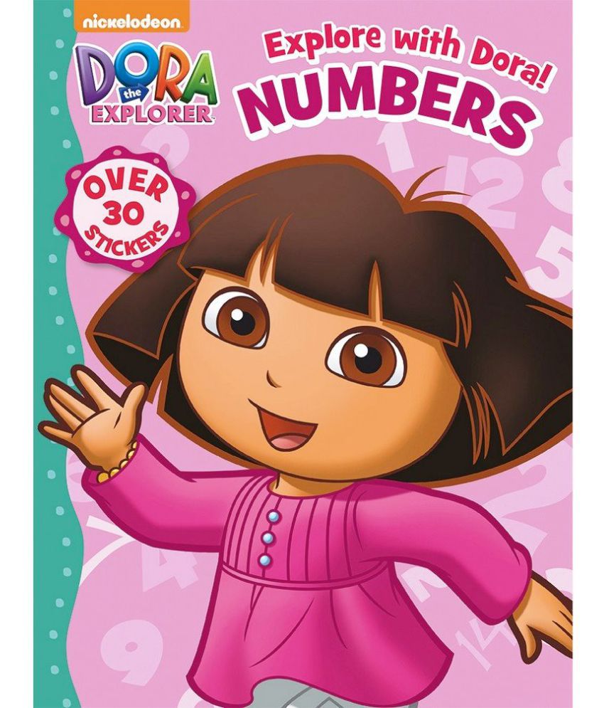     			Nickelodeon Dora the Explorer Explore with Dora Numbers