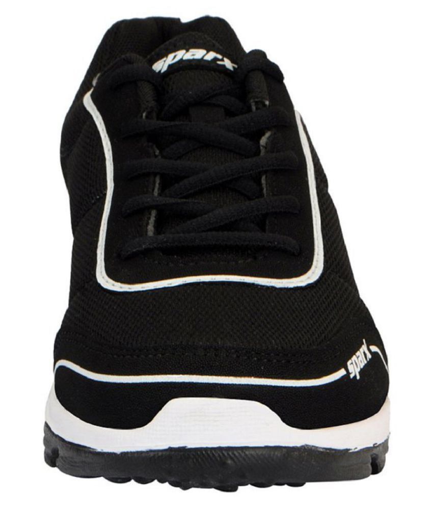 Sparx Men SM-277 Black Running Shoes 