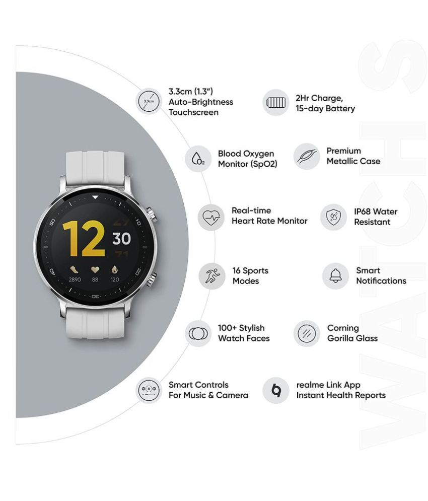 realme watch rma207