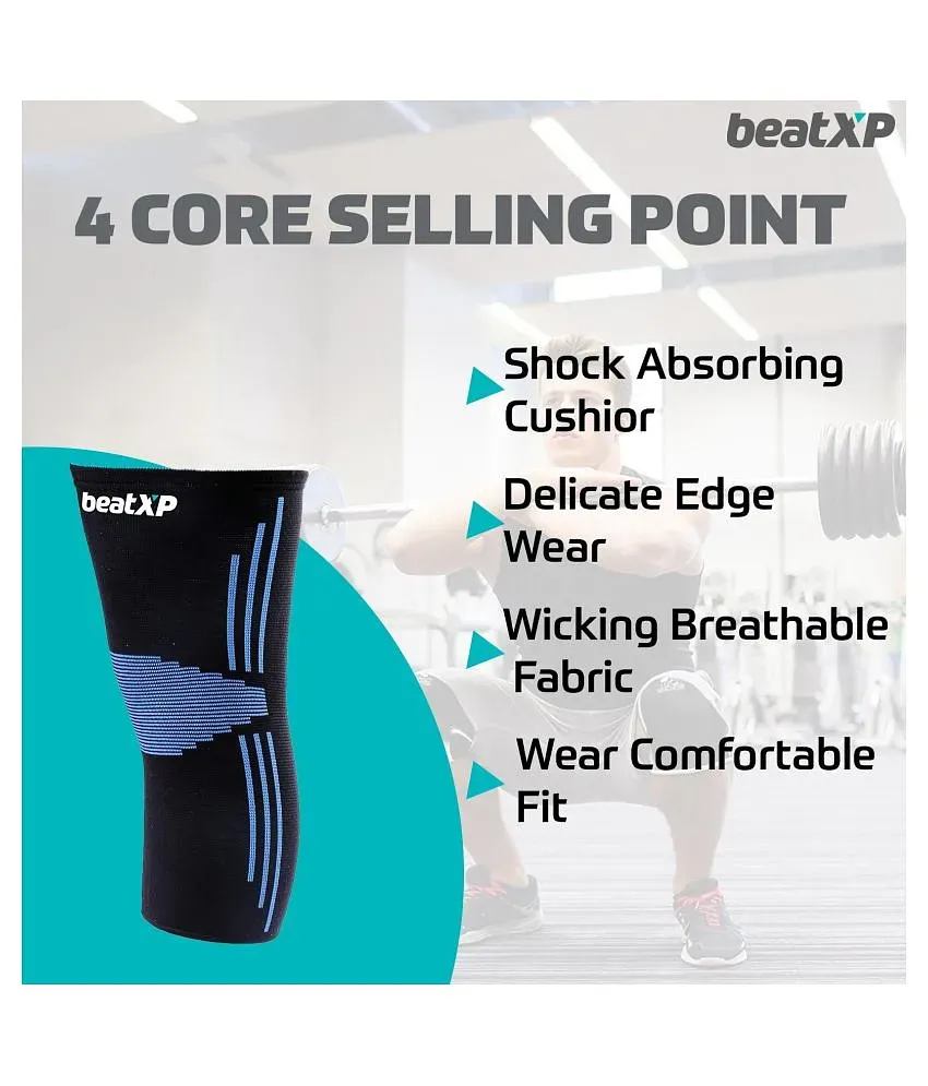 BeatXP Premium Knee Support  1 Pair M: Buy BeatXP Premium Knee