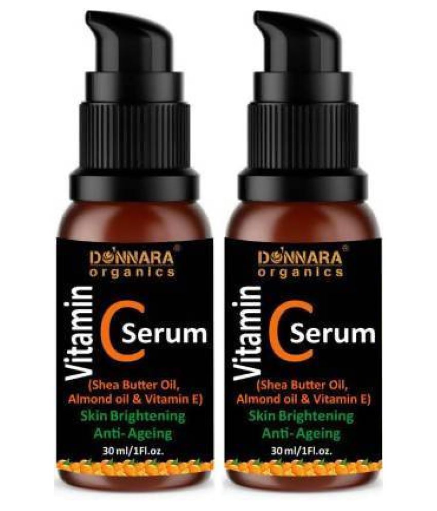     			Donnara Organics  Premium Vitamin C Facial Serum-  For Anti Ageing & Skin Brightening Face Serum 120 mL