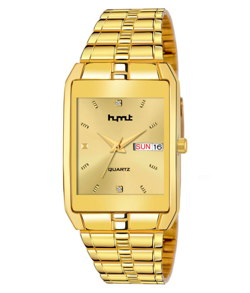 HYMT HMTY-7014 Stainless Steel Analog Men's Watch