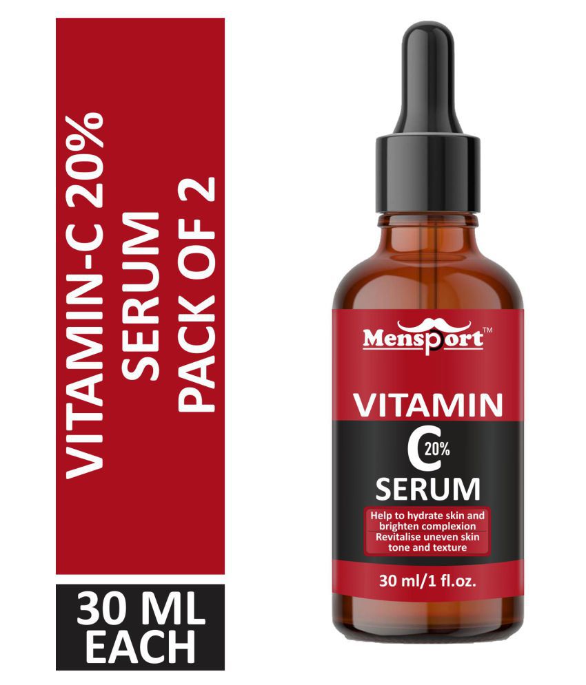 Mensport  Premium Vitamin C Face Serum- For Skin Brightening, Skin Toning & Anti Ageing Face Serum 60 mL