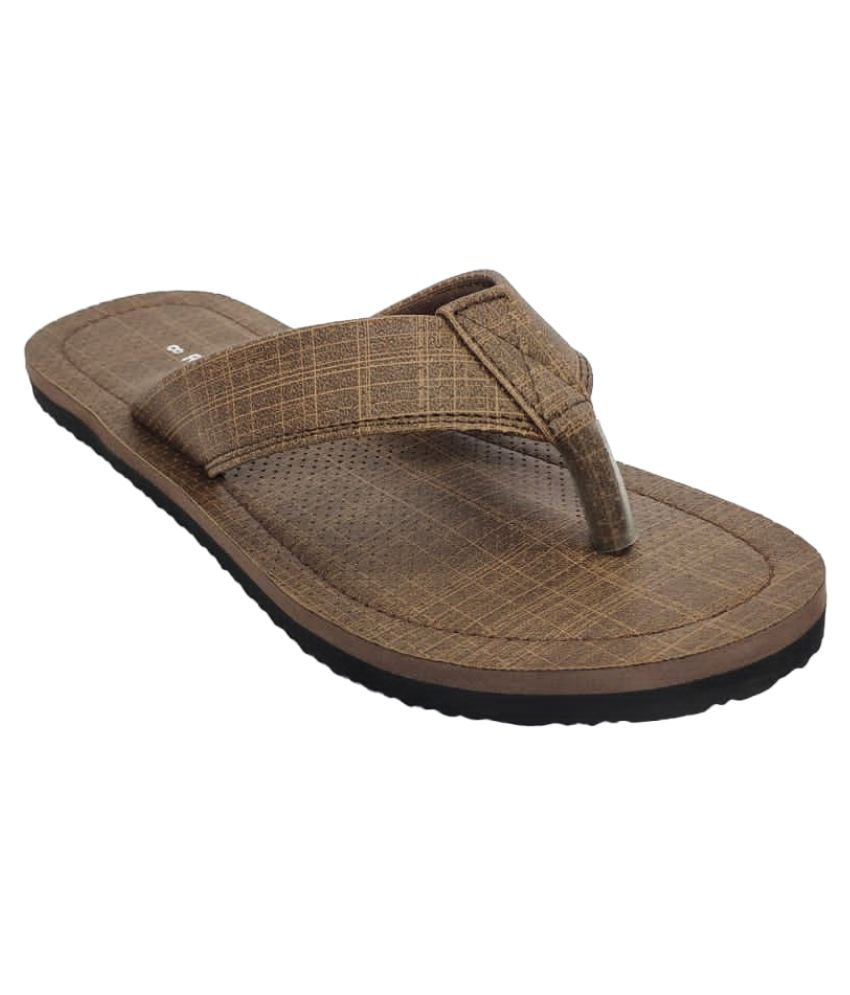 Buy RAGE GAZE Brown Slippers Online at Best Price in India - Snapdeal