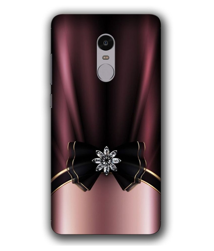 Xiaomi Redmi Note 4 3D Back Covers By Tweakymod