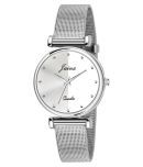 Jainx - Silver Stainless Steel Analog Womens Watch