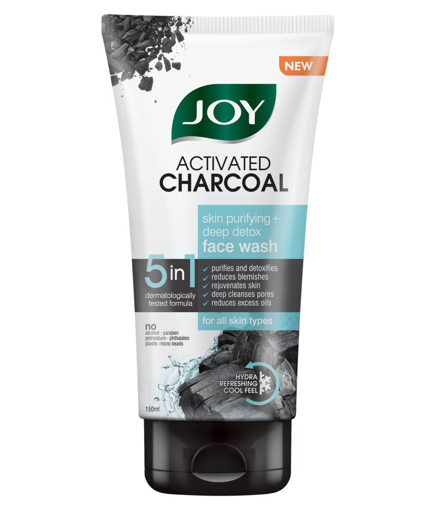     			Joy Activated Charcoal Face Wash 150 mL