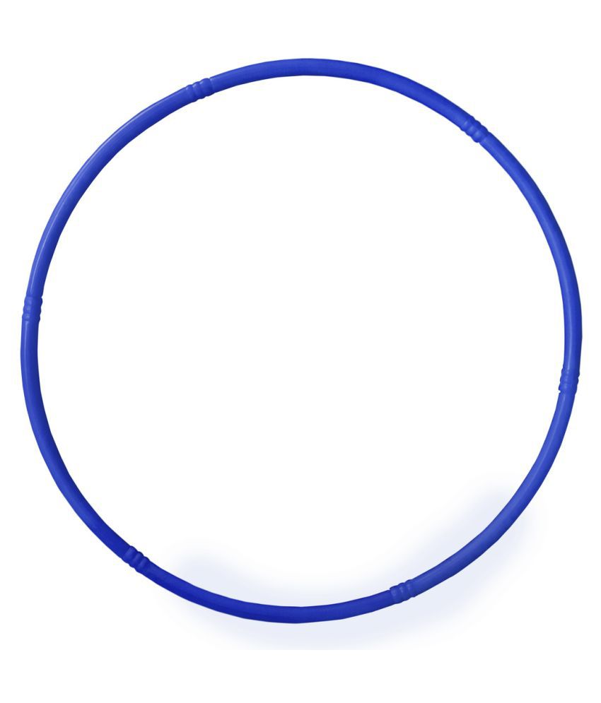     			Toy Cloud Hula Hoop Coloured for Adults Exercise | Classic Design | 6 Interlockable Pieces Kids Girls Women Premium Hoola Hoop Ring Adjustable 3 Size 17-27 Inch