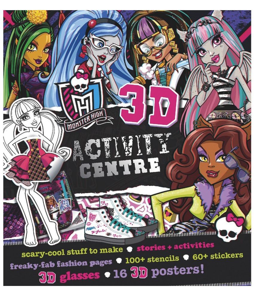     			Monster High 3D Activity Centre