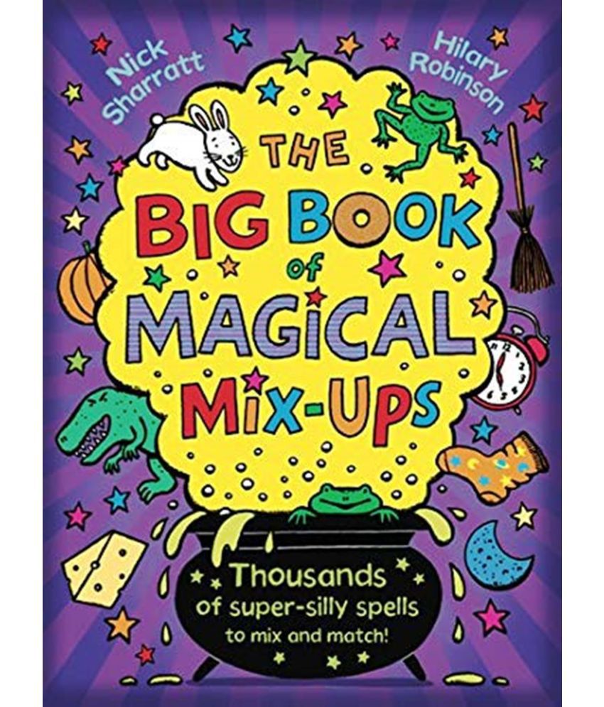     			The Big Book of Magical Mix-Ups