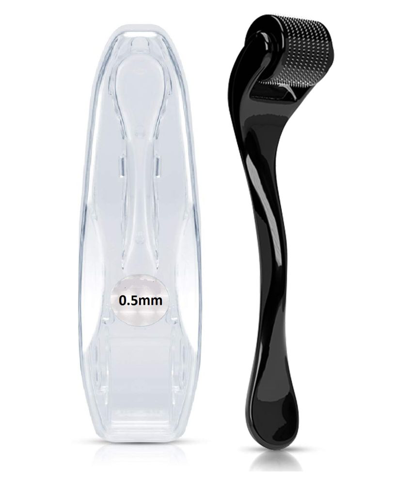0.5mm Derma Roller Beard Activator & Hair Regrowth Micro Needling System