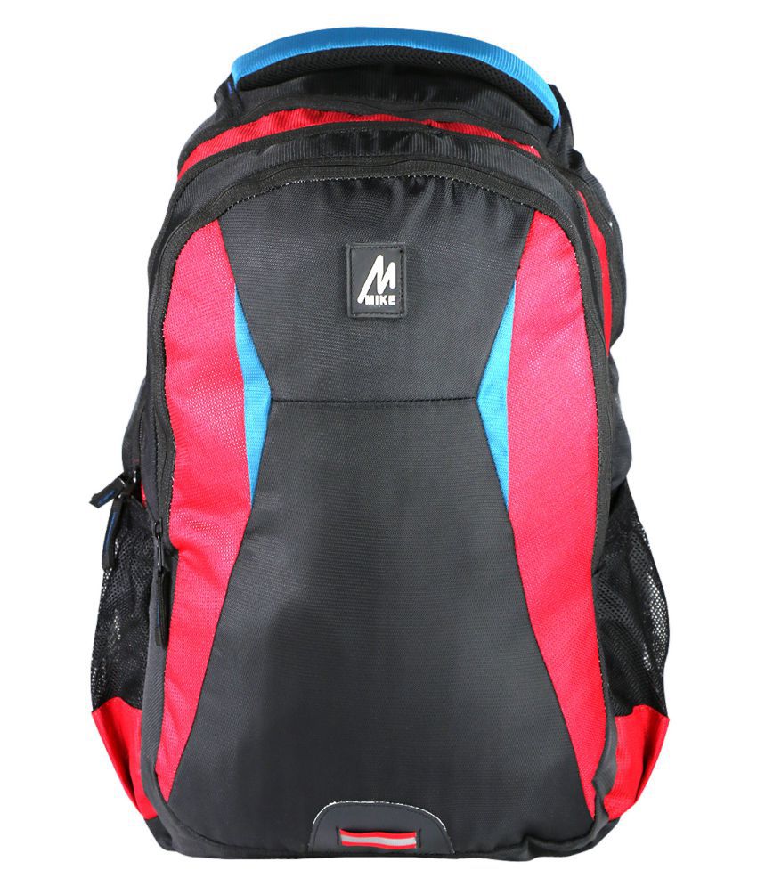     			MIKE 22 Ltrs Multi-Color School Bag for Boys & Girls