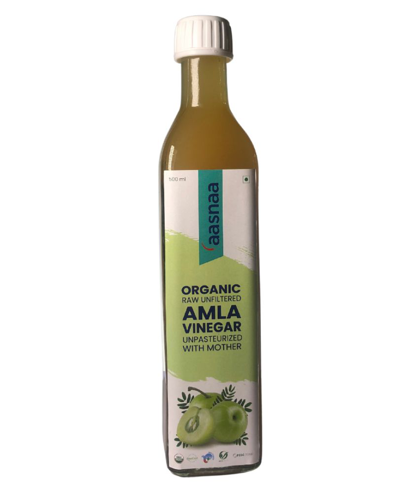 AASNAA Cider Vinegar Organic Amla Vinegar 500 ml