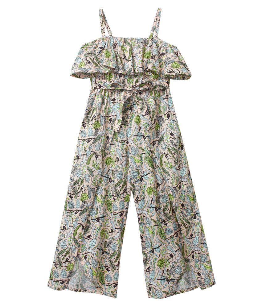     			Cub Mcpaws Girls Rayon Jumpsuit For ( Pack of 1 , Multi )