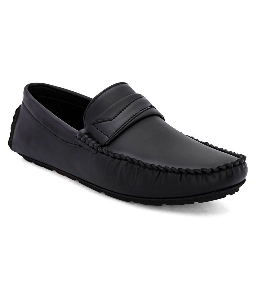 Buy Fentacia Black Loafers Online at Best Price in India - Snapdeal