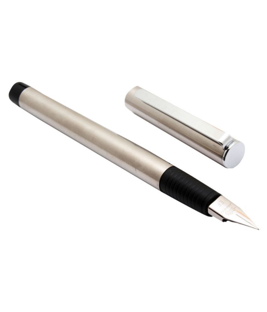 Srpc - Silver Extra Fine Line Fountain Pen (Pack of 1)