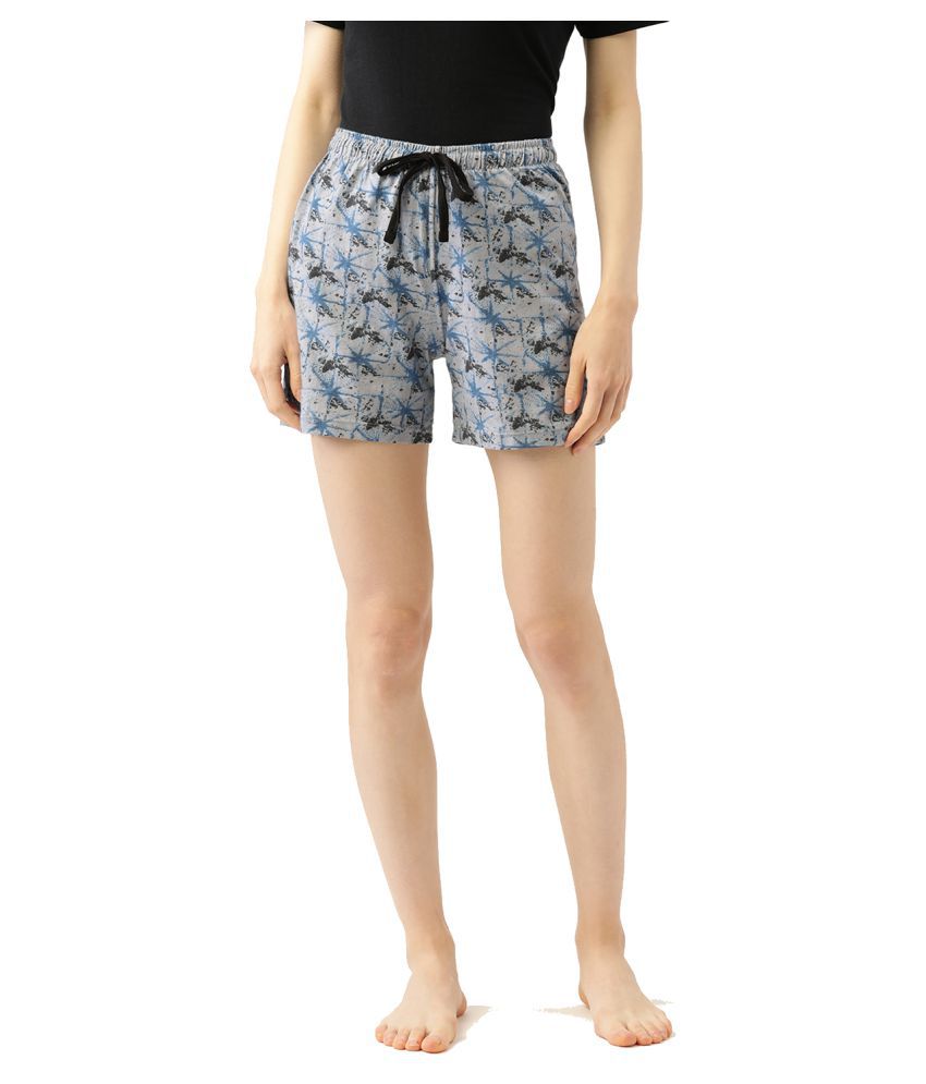 Available In Multicolor Ladies Cotton Hot Pants at Best Price in Delhi   Filic And Outliers Pvt Ltd