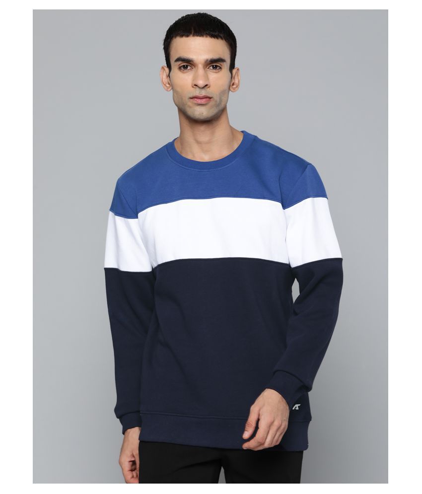     			Alcis Navy Sweatshirt Pack of 1